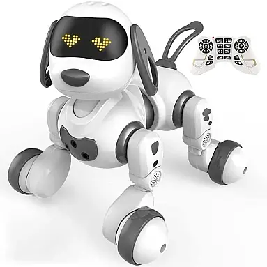 Robô Cão Programável Inteligente Gamegood