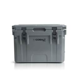 Cooler Térmico Portátil 25 Litros, Cobalt, Cinza