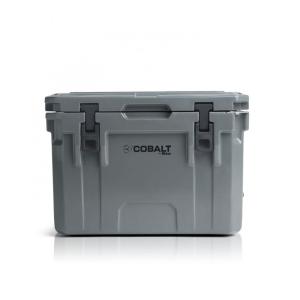 Cooler Térmico Portátil 25 Litros, Cobalt, Cinza