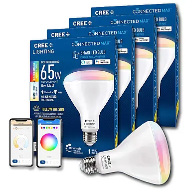 Lâada LED Colorida Inteligente Wi