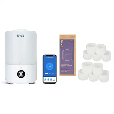 Humidificador Inteligente LEVOIT Ultrassônico, 3L,