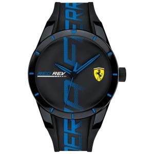 Relógio de Pulso RedRev Quartzo Pulseira de Plástico e Silicone Analógico, FERRARI 830616, Azul