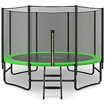 Cama Elástica Reforçada Capacidade 180 kg, Tamanho 3,65 Metros, Verde