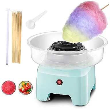 Máquina de Algodão Doce Elétrica