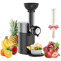 Máquina de Sorvete Automática 1L, 110v, GINA JOYFURNO, Preto