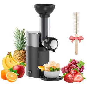 Máquina de Sorvete Automática 1L, 110v, GINA JOYFURNO, Preto