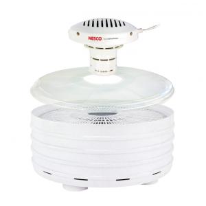Desidratador de Alimentos 4 Bandejas 400W, 110v, NESCO FD 37A, Branco