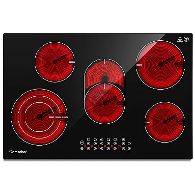 Cooktop Elétrico 30" 76cm para
