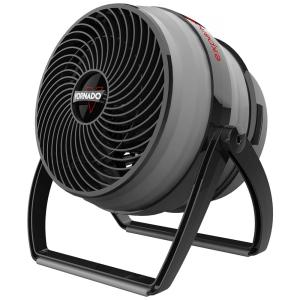 Ventilador Portátil e Dobrável e Alça de Transporte Embutida, 110V 3W, VORNADO CR1 0354 06, Cinza