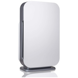 Purificador de ar, Filtro HEPA, Vírus, Bactérias, 110v, ALEN FLEX Silver, Branco