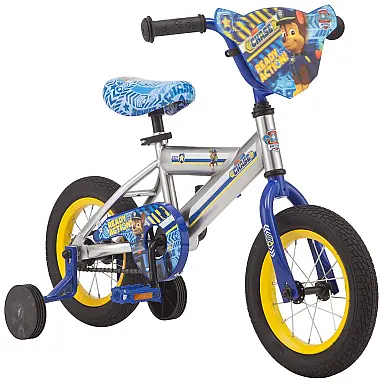 Bicicleta Infantil Patrulha Canina com