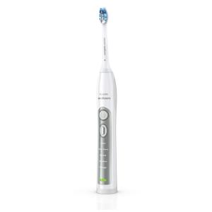 FlexCare Escova de Dentes Elétrica, recarregável, 1 unidade, azul, piscina, PHILIPS SONICARE HX6921, Azul piscina