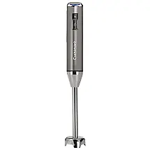 Mixer Recarregável Display LED, 110v, CUISINART RHB 100, Cinza