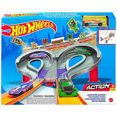 Pista de Corrida Dupla Hot