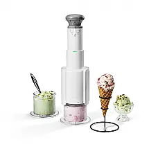 Cuisinart FastFreeze Max 5 em 1: Máquina de Sorvete, Milkshakes, Slushies, Sorbets e MixIns, com Duas Tazas de 473ml