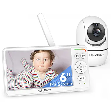 Monitor de Bebê HelloBaby com