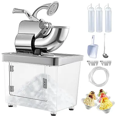 Máquina de Raspadinha Profissional, Produz