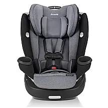 Bebê Conforto Evenflo Gold Revolve360 Cadeira Automotiva Conversível com Base Giratória, Preta