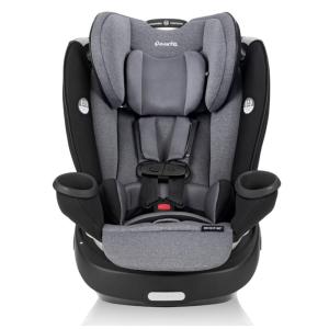 Bebê Conforto Evenflo Gold Revolve360 Cadeira Automotiva Conversível com Base Giratória, Preta