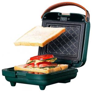 Sanduicheira Elétrica Torrada Grelhar Panini Press Grill Gourmet