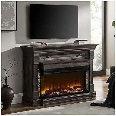 Lareira Elétrica OKD 132x91cm 1400W