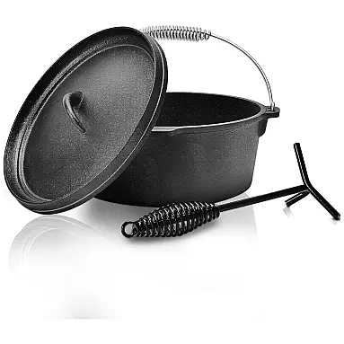 Panela de Ferro Fundido 6L