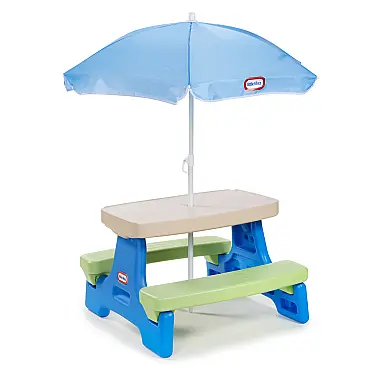 Mesa de Piquenique com Guarda