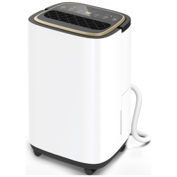 Desumidificador para Porão de 24,60 Litros - Grande Área de 464,5 metros quadrados - Controle de Umidade Inteligente e Recursos