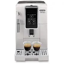Cafeteira Elétrica Dinamica Automática 15Bar 1.8L com Moedor de Grãos, DELONGHI ECAM35020W, Branco