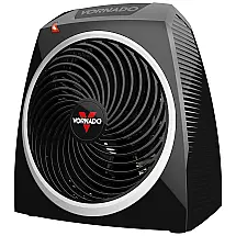 Aquecedor Elétrico Portátil VH5, 110V 750W, VORNADO EH1 0133 06, Preto