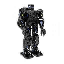 Robô Programável XiaoR Geek com Controle Remoto para Adolescentes e Adultos, Preto