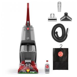 Limpador de Carpete Multifuncional com Acessórios, 110V, Hoover FH50150, Vermelho