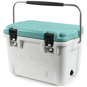 Cooler Caixa Térmica Portátil 25 Litros, e, COLUMBIA 1 99256 03 79, Branco