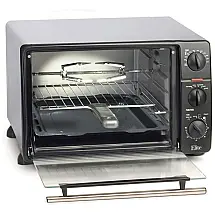 AirFryer e Forno Elétrico de Bancada Elite 23L, 1500W, MAXI MATIC ERO 2008N, Preto