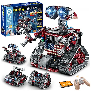Kit robô e carro de