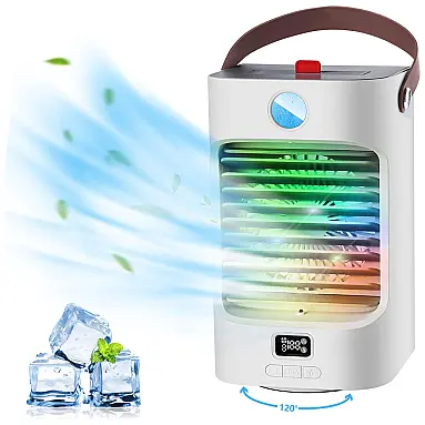 Clizamatizador Portátil, Capacidade 220 mL,
