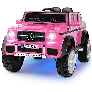 Fitnessclub Carro, Carrinho Mercedes Benz