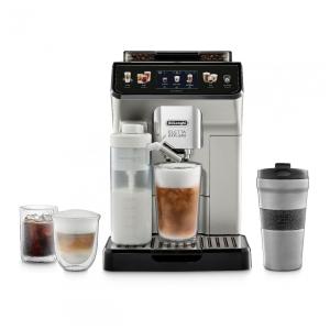 Máquina de Café Expresso Totalmente Automática com Infusão a Frio, 110V 1250W, De Longhi Eletta Explore.