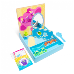 Kit Divertido Oftalmologista Infantil com Acessórios Realistas para Crianças Acima de 3 Anos, Melissa e Doug Blues Clues