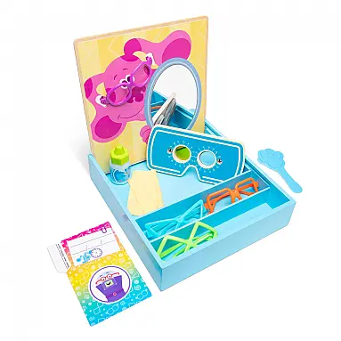 Kit Divertido Oftalmologista Infantil com