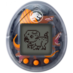 Tamagotchi Nano x Jurassic World Rebirth Spinosaurus - Colecione e Cuide de Dinosaurios!