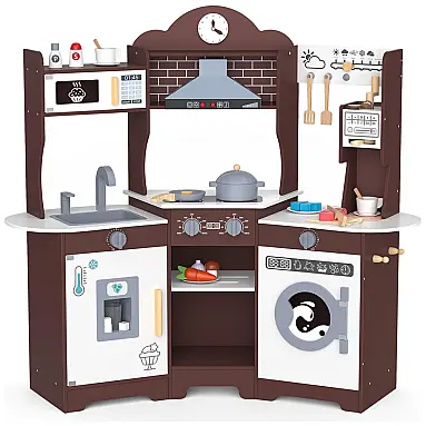 Cozinha infantil de madeira ANPABO