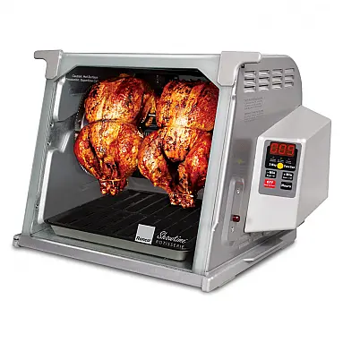Churrasqueira Grill Rotisserie com Temperatura