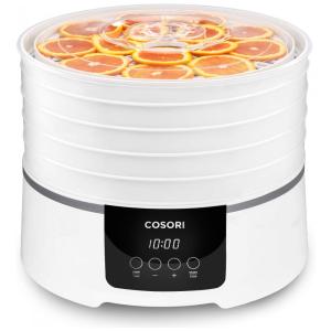 Desidratador de Alimentos, 5 Bandejas, Vsor Digital, 110v, COSORI, Branco