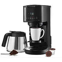 Cafeteira Elétrica Programável PHONE 2.8L com Painel Digital, 110v, PHONME, Preto