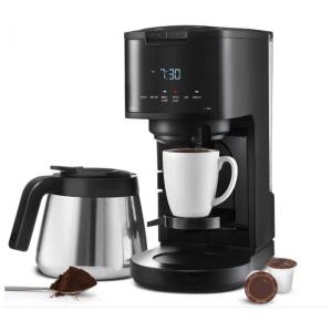 Cafeteira Elétrica Programável PHONE 2.8L com Painel Digital, 110v, PHONME, Preto