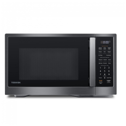 Forno Micro-ondas de Bancada TOSHIBA ML4EM12PABS com Sensor Inteligente, Cozimento com um Toque e 13 Menus Automáticos, 1000 Watts, 33