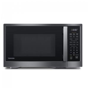 Forno Micro-ondas de Bancada TOSHIBA ML4EM12PABS com Sensor Inteligente, Cozimento com um Toque e 13 Menus Automáticos, 1000 Watts, 33