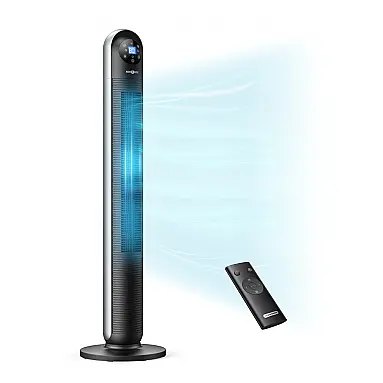 Ventilador de Torre Silencioso com