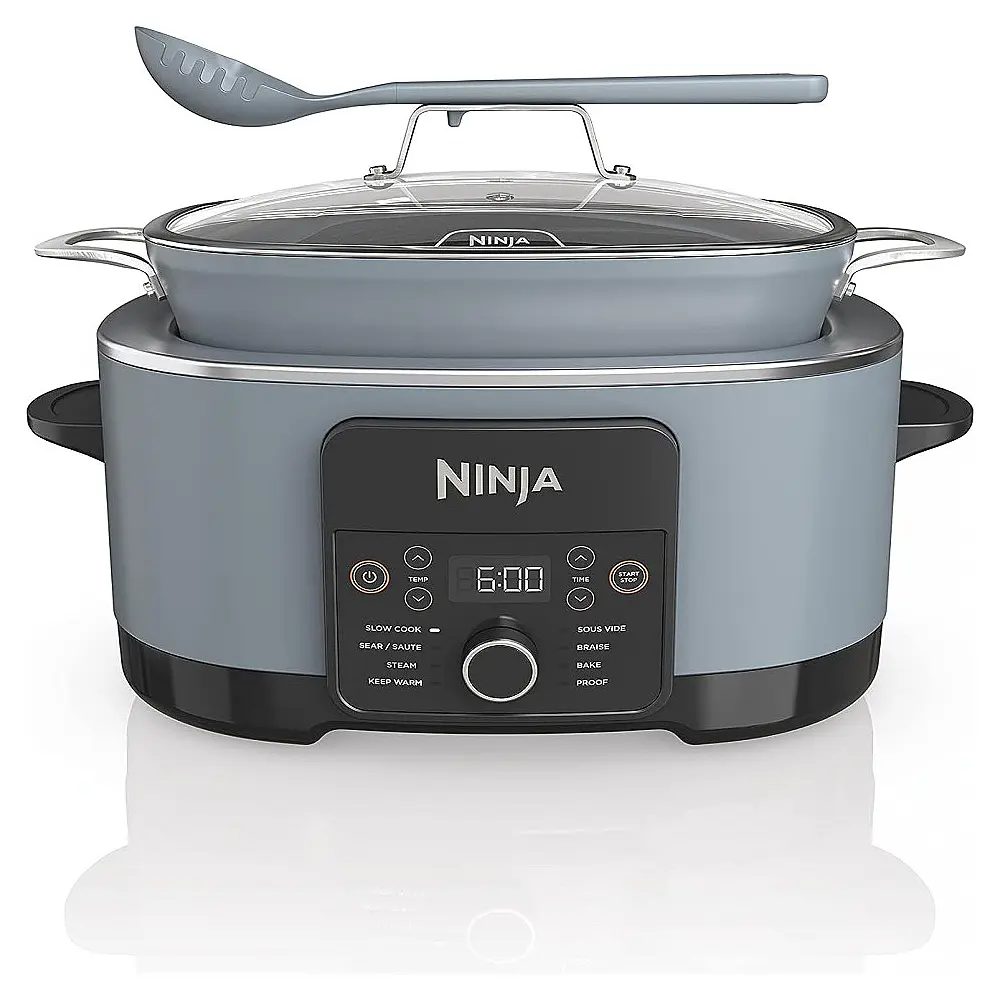 Panela Multifunção Ninja MC1001 PossibleCooker Pro 8 Litros Cinza 14-em-1 110V